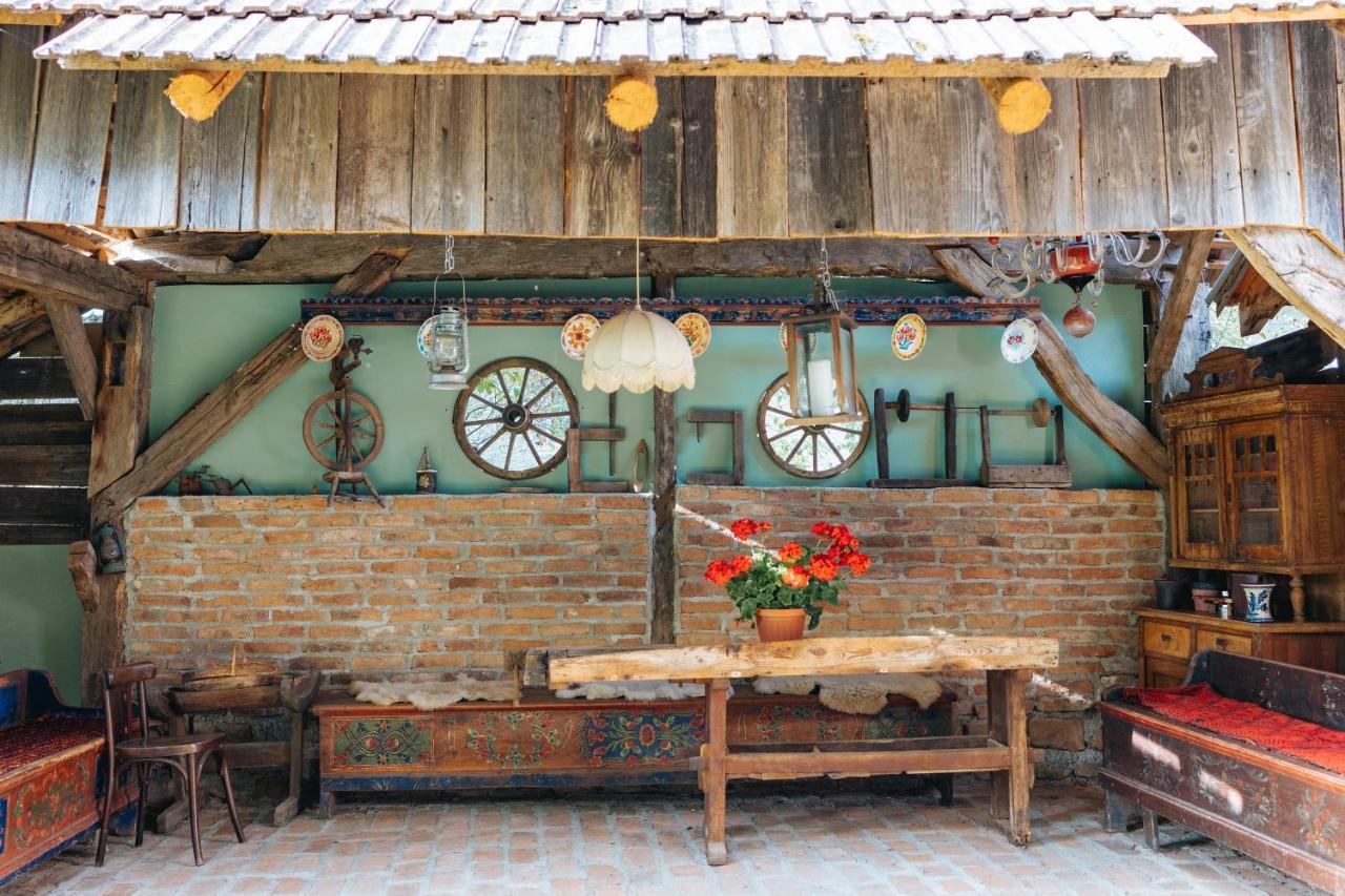 Casa Traditionala Transilvaneana Rucar  외부 사진